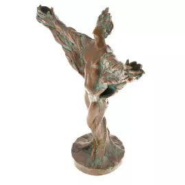 Prometheus Candle Holder