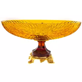 Чаша овальная "Звезда"