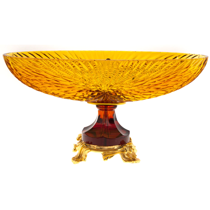 Oval bowl "Star"
