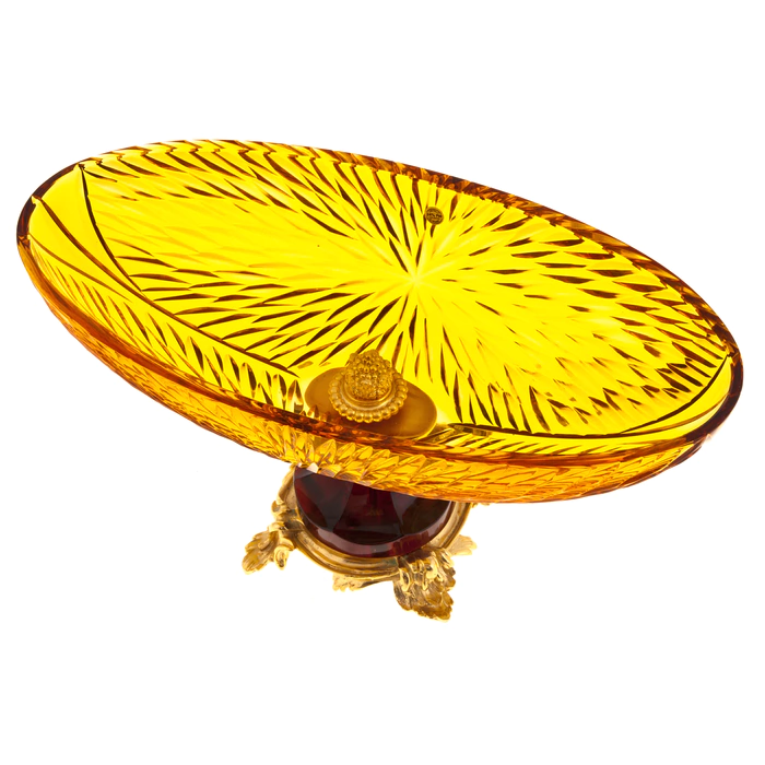 Oval bowl "Star"