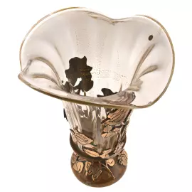 Ваза "Золотая роза"