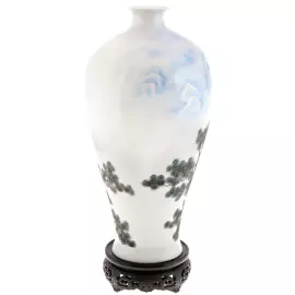 Ваза "Луна и две цапли"