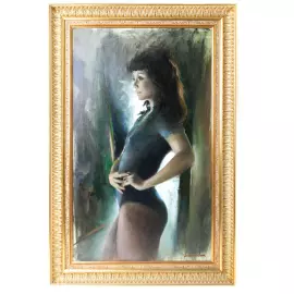 Картина "Девушка" L. Da Velasca