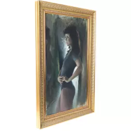 Картина "Девушка" L. Da Velasca