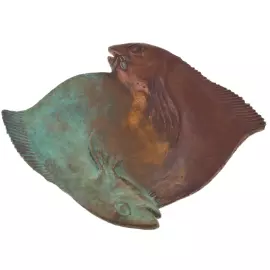 Блюдо для фруктов "Рыба"