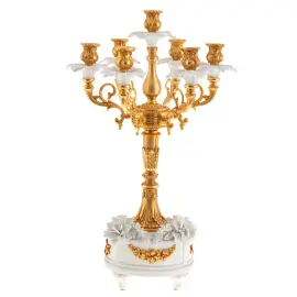 Подсвечник "Сладкое пробуждение" белый Подсвечник "Сладкое пробуждение" белый