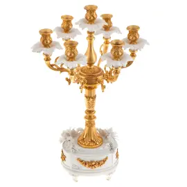 Подсвечник "Сладкое пробуждение" белый Подсвечник "Сладкое пробуждение" белый