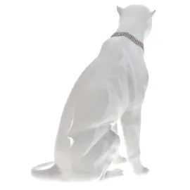 Статуэтка "Пантера" белая