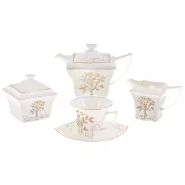 Чайный сервиз "Бонсай" на 6 персон, 15 предметов