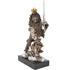 Авторская скульптура из бронзы "Король Лев" Авторская скульптура из бронзы "Король Лев"