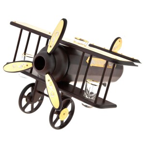 Mini-bar "Aviator" in gold, Zlatoust