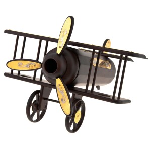 Mini-bar "Aviator" in gold, Zlatoust