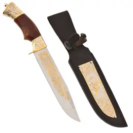 Нож охотничий "Отвага" Нож охотничий "Отвага"