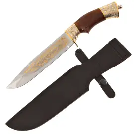 Нож охотничий "Отвага" Нож охотничий "Отвага"