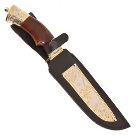 Нож охотничий "Отвага" Нож охотничий "Отвага"