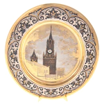Saucer "Spasskaya Tower"