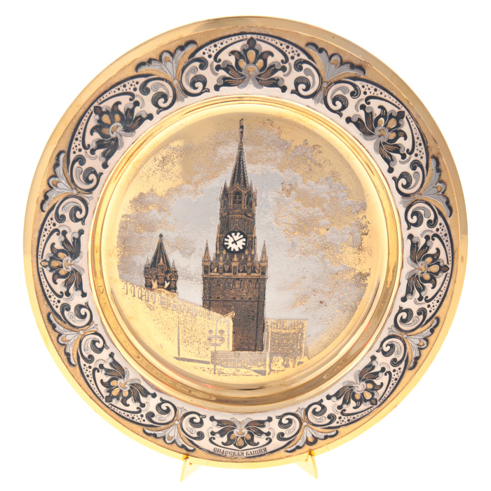 Saucer "Spasskaya Tower"