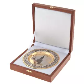 Блюдце "Спасская башня"