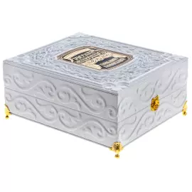 Подарочная книга в кожаном переплете "Русская живопись" в коробе