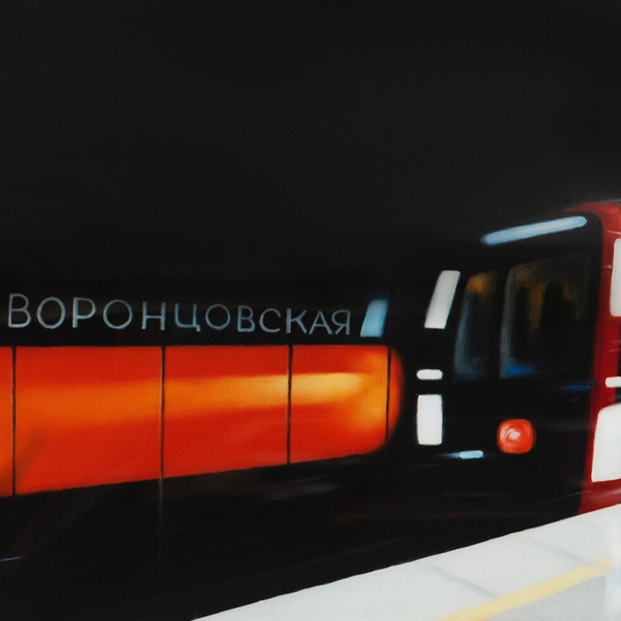 Шкатулка "Воронцовская" Зотов, Федоскино