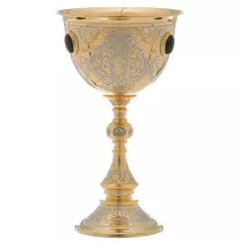 Кубок "Цесаревич" с черным агатом