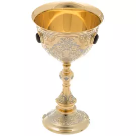 Кубок "Цесаревич" с черным агатом