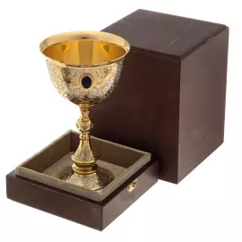 Кубок "Цесаревич" с черным агатом