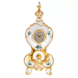 Часы "Барокко - Ландыши"