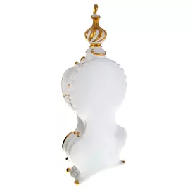 Часы "Барокко - Ландыши"