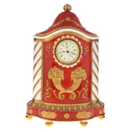 The Horn of Plenty table Clock