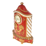 The Horn of Plenty table Clock