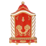 The Horn of Plenty table Clock