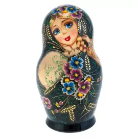 Матрешка на 10 мест "Русское поле"