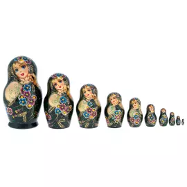 Матрешка на 10 мест "Русское поле"