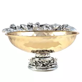 Ваза для фруктов "Diamant" на ножке