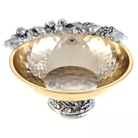 Ваза для фруктов "Diamant" на ножке