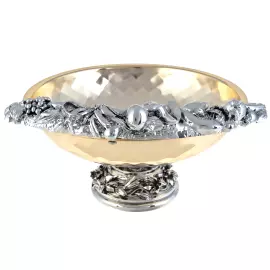 Ваза для фруктов "Diamant" на ножке