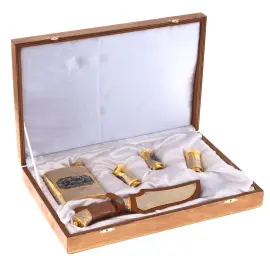 Набор "Охотники на привале" на 3 персоны, Златоуст Набор "Охотники на привале" на 3 персоны, Златоуст