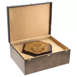 Набор для напитков "Лилия" на 6 персон, Златоуст