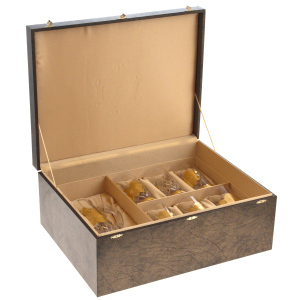 Lilia drink set for 6 persons, Zlatoust