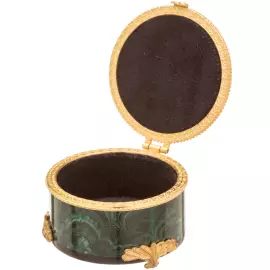 Шкатулка из малахита "Рандеву"