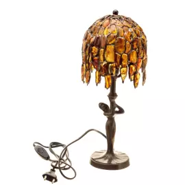 Лампа из янтаря "Тревиссо"