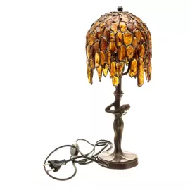 Лампа из янтаря "Тревиссо"