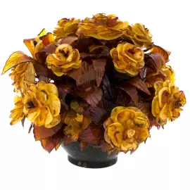 Bouquet of amber "Garden flowers"