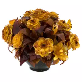 Bouquet of amber "Garden flowers"