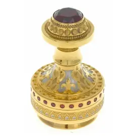 Оснастка для печати "Рубин" с фианитами, Златоуст Оснастка для печати "Рубин" с фианитами, Златоуст