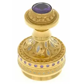 Оснастка для печати "Аметист" с фианитами, Златоуст Оснастка для печати "Аметист" с фианитами, Златоуст