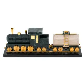 Сувенир "Паровоз с цистерной" Сувенир "Паровоз с цистерной"