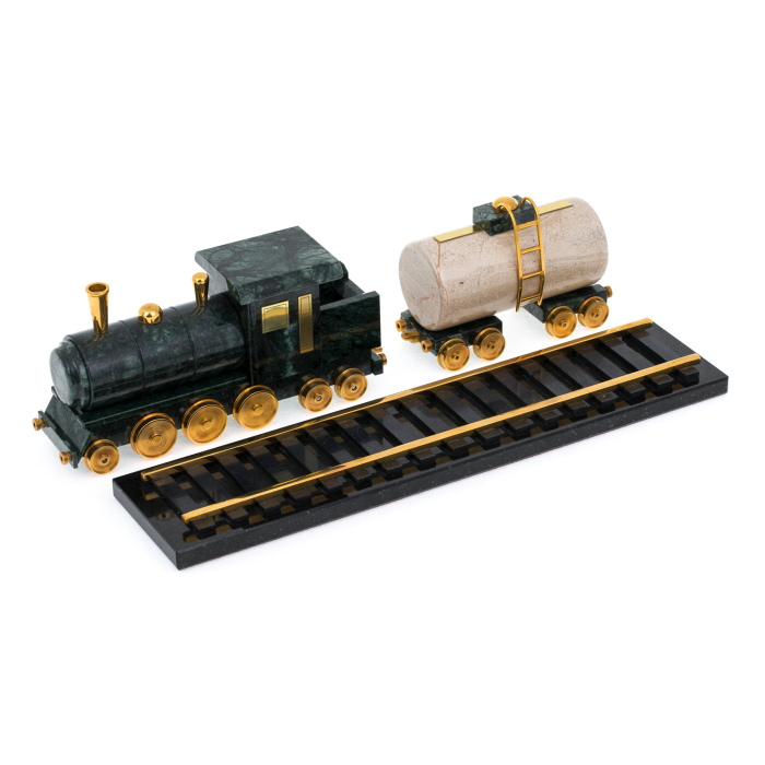 Souvenir "Steam locomotive with a tank"