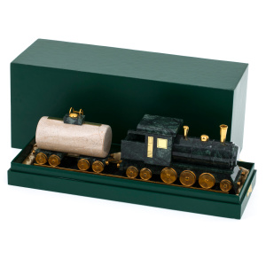 Souvenir "Steam locomotive with a tank"